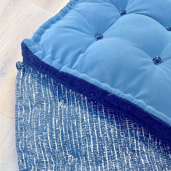 Hand made floor cushion!!! - Picture 3 of 4